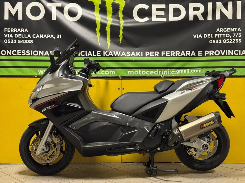 Aprilia SRV 850 (2011 - 16)