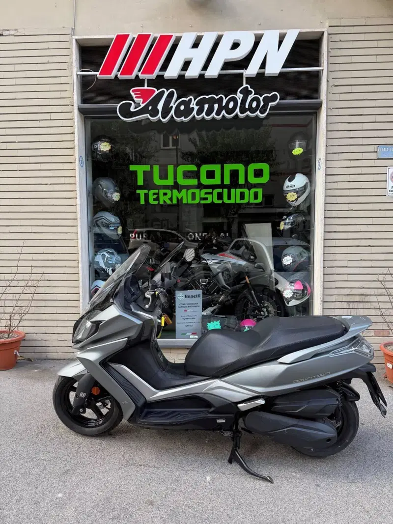 Kymco Downtown 350i TCS (2021 - 25) (3)