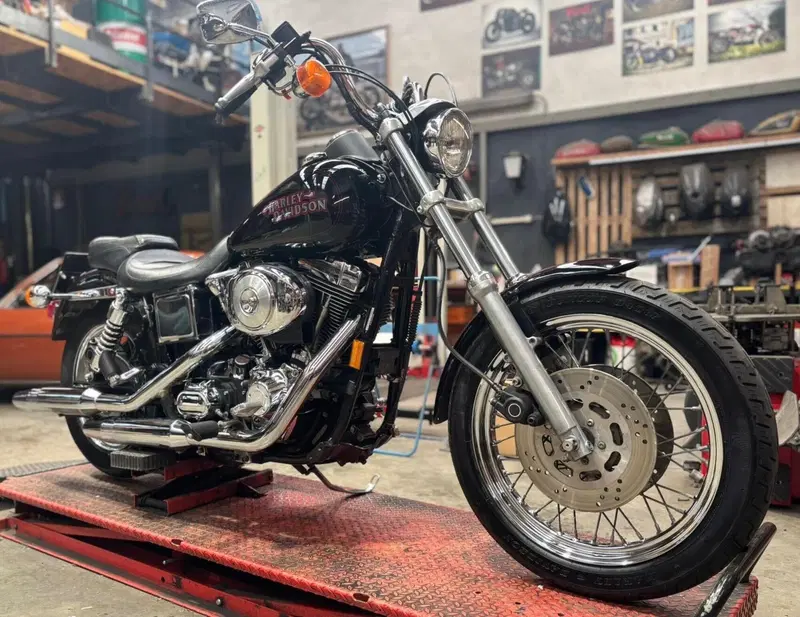 Harley-Davidson 1450 Low Rider (1999 - 03) - FXDL