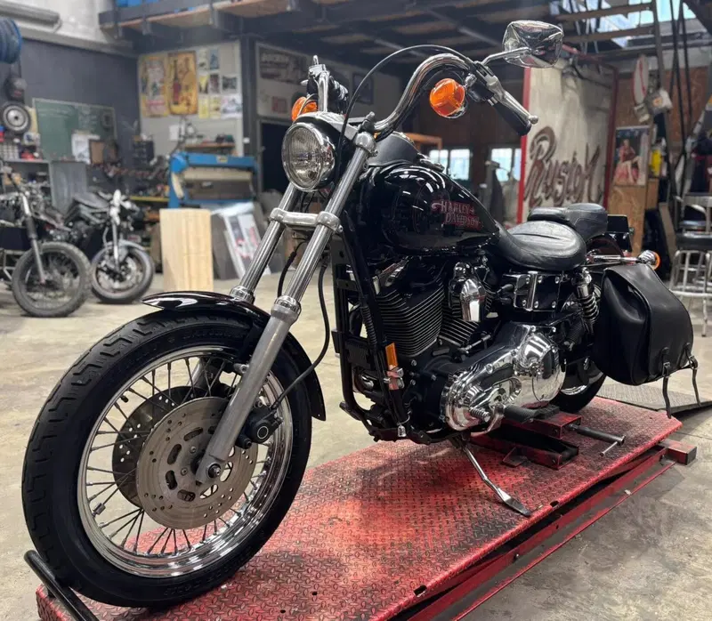 Harley-Davidson 1450 Low Rider (1999 - 03) - FXDL (2)