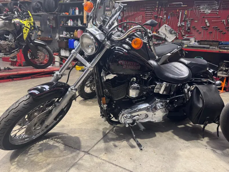 Harley-Davidson 1450 Low Rider (1999 - 03) - FXDL (6)