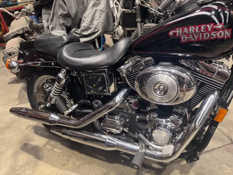 Harley-Davidson 1450 Low Rider (1999 - 03) - FXDL (9)