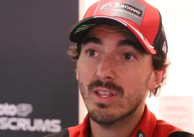 MotoGP 2026. GP di Catalunya. Pecco Bagnaia: Ducati si sta impegnando, tra qualche gara saremo nella lotta con loro (Aprilia, ndr)