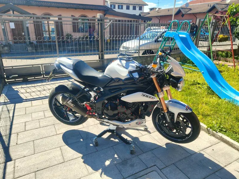 Triumph Speed Triple 1050 (2011 - 13)