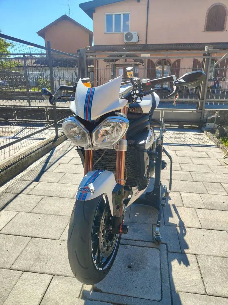 Triumph Speed Triple 1050 (2011 - 13) (3)