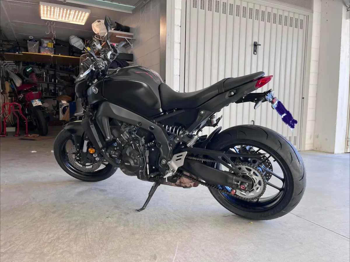 Yamaha MT-09 (2021 - 23) (4)