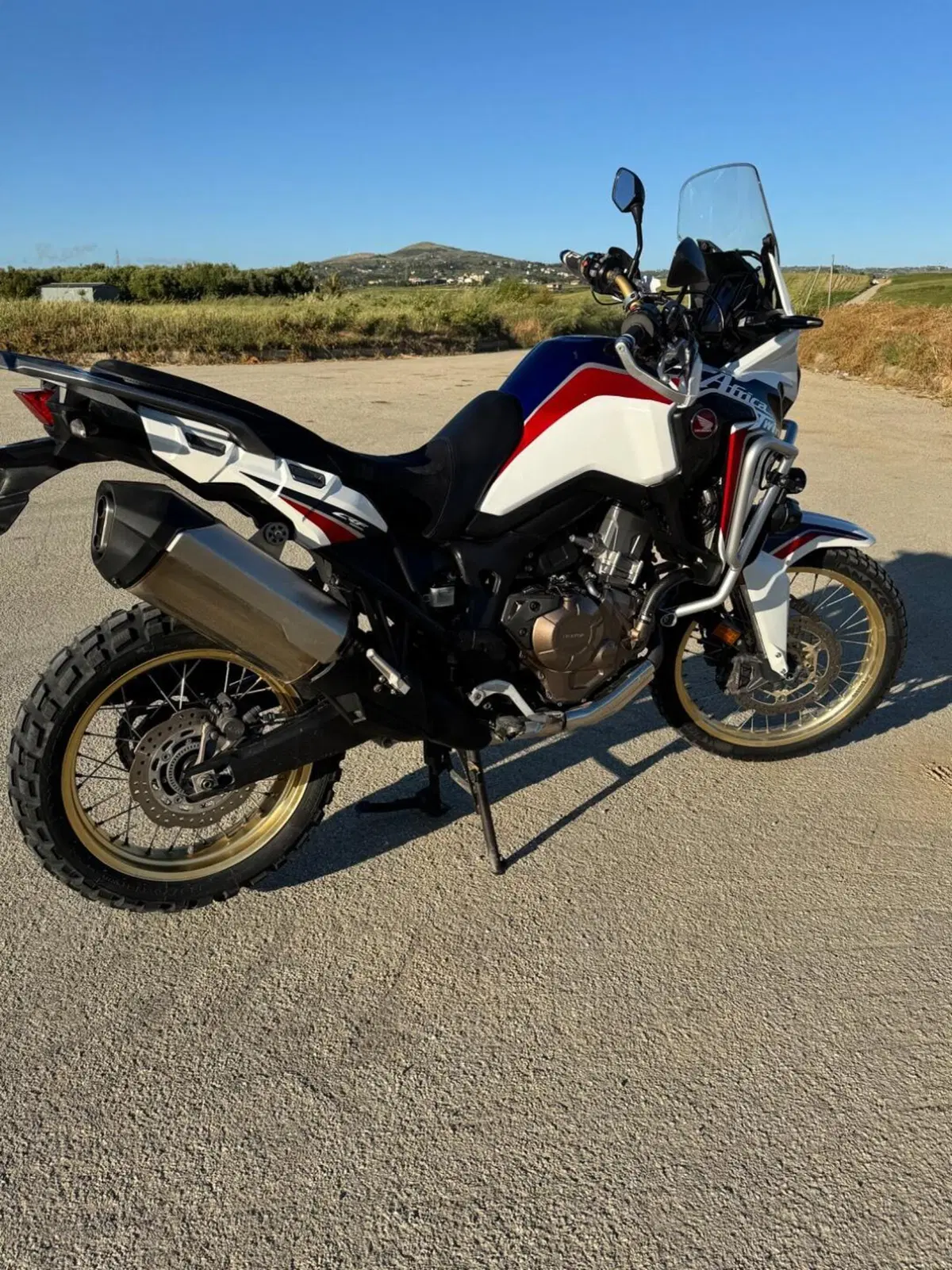 Honda Africa Twin CRF 1000L Travel Edition (2018 - 19) (2)