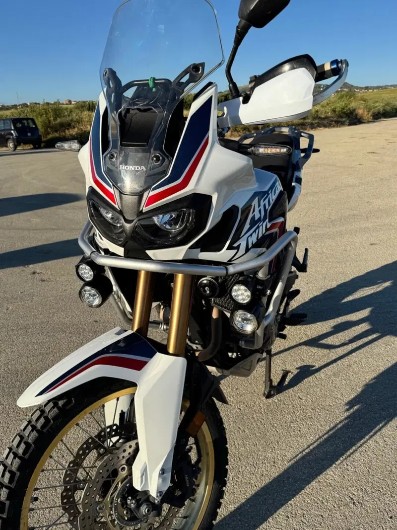 Honda Africa Twin CRF 1000L Travel Edition (2018 - 19) (6)