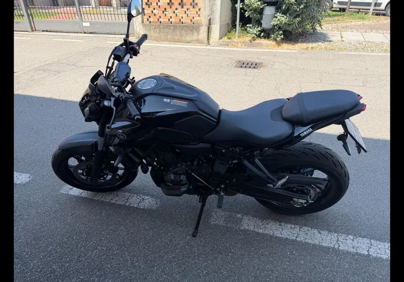 Yamaha MT-07 (2021 - 24) (3)