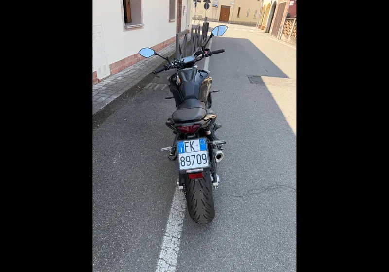 Yamaha MT-07 (2021 - 24) (4)
