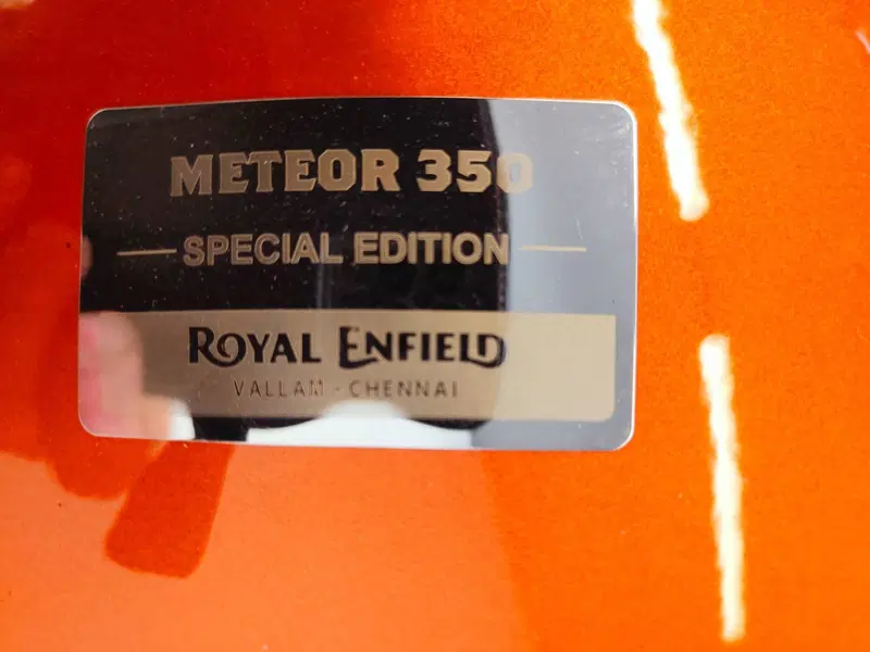Royal Enfield Meteor 350 (2021 - 26) (9)