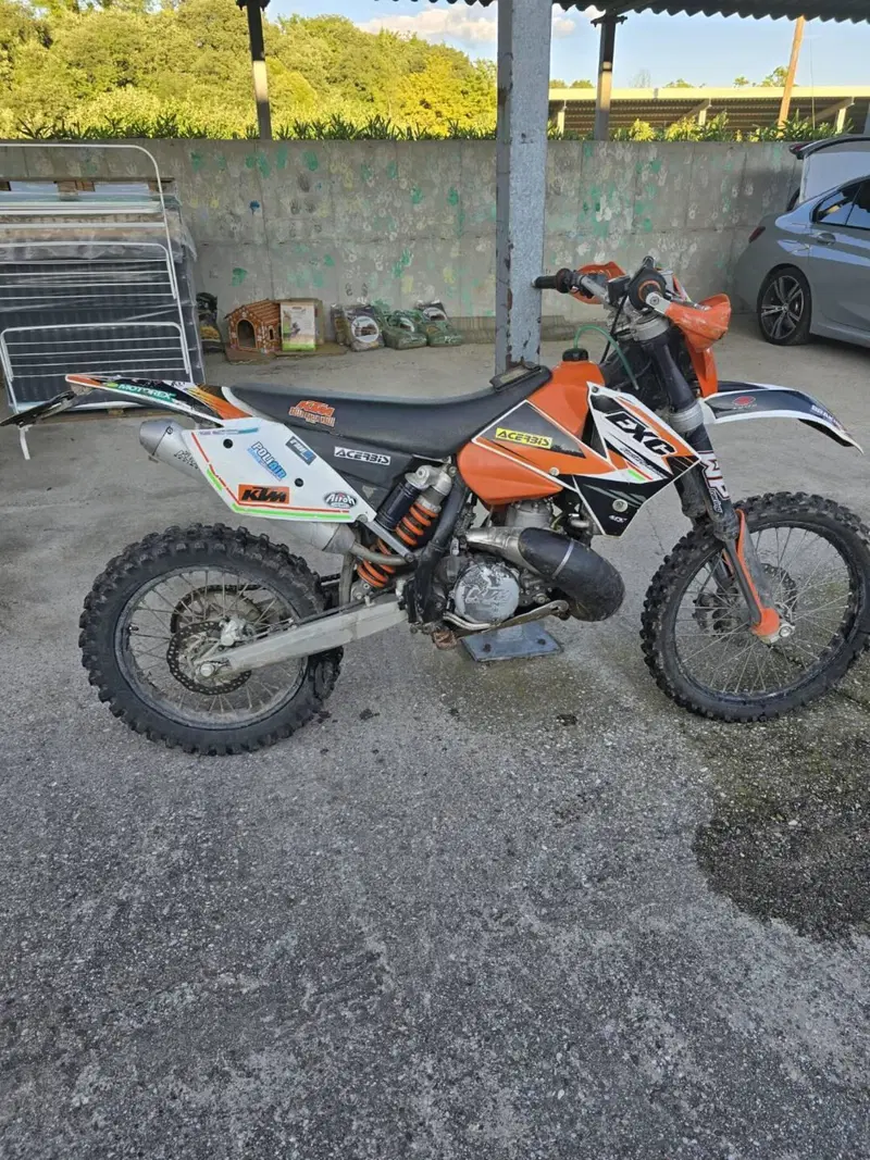 KTM 250 EXC (2006)