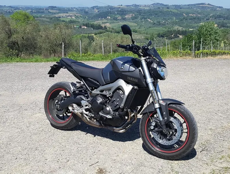 Yamaha MT-09 (2013 - 15)