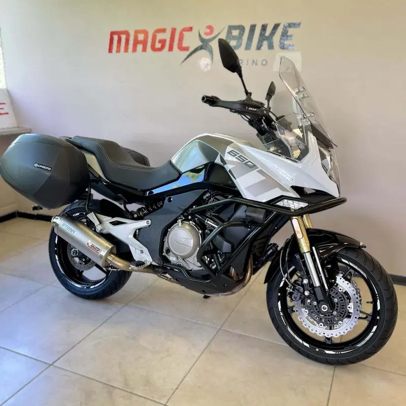 CFMOTO 650MT (2021 - 24)