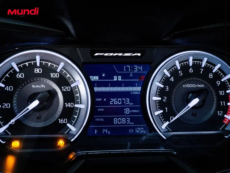 Honda Forza 125 ABS (2015 - 16) (11)