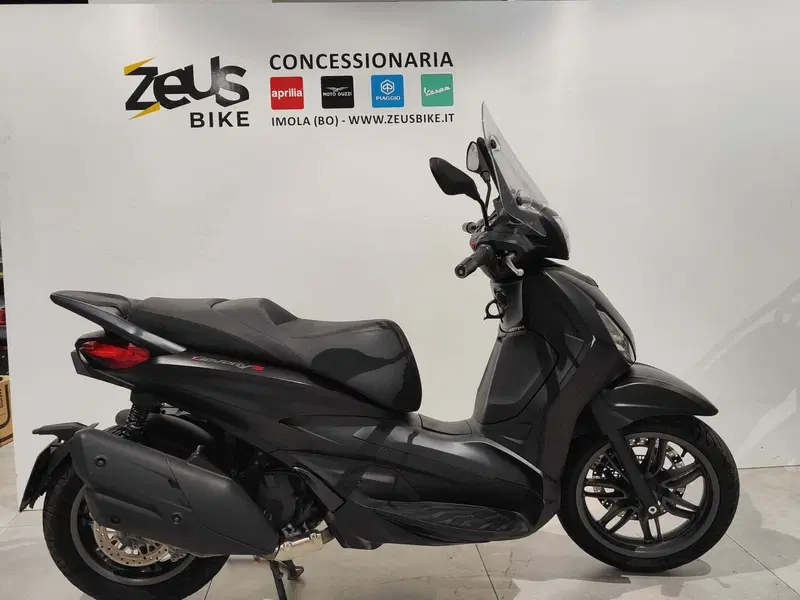 Piaggio Beverly 400 S ABS-ASR (2021 - 24)