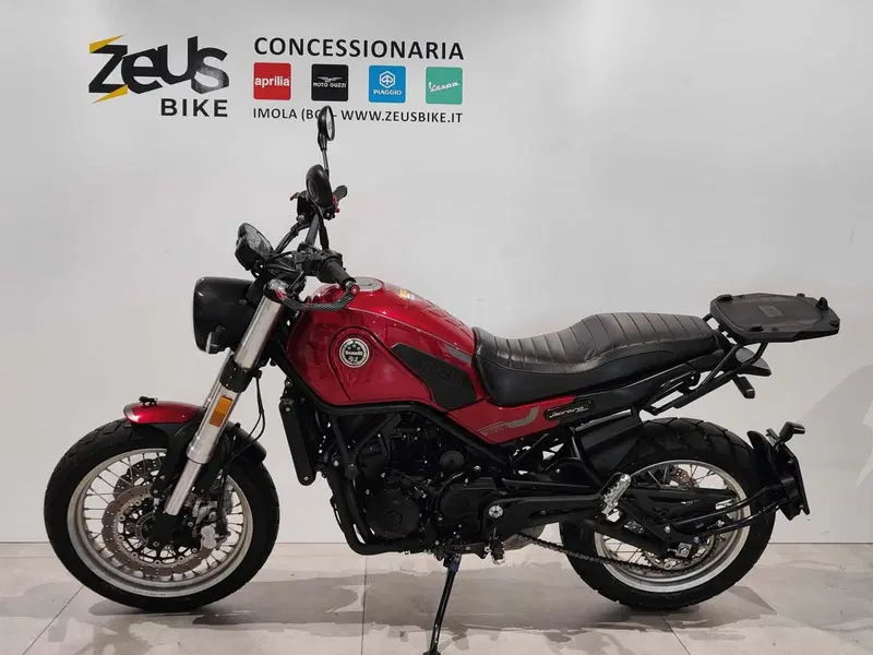 Benelli Leoncino 500 Trail (2021 - 26) (2)