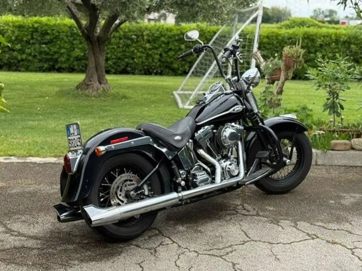 Harley-Davidson 1450 Springer Classic (2005) - FLSTSCI (3)