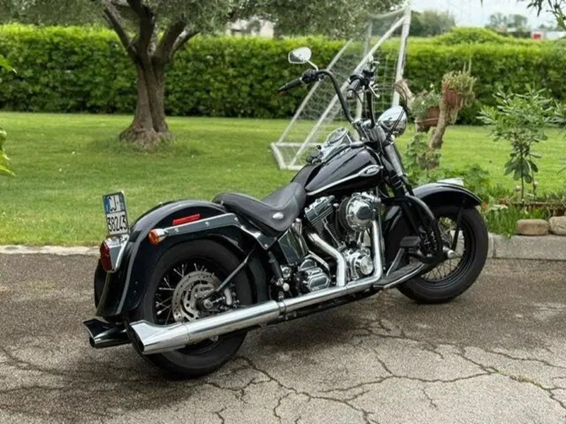Harley-Davidson 1450 Springer Classic (2005) - FLSTSCI (3)