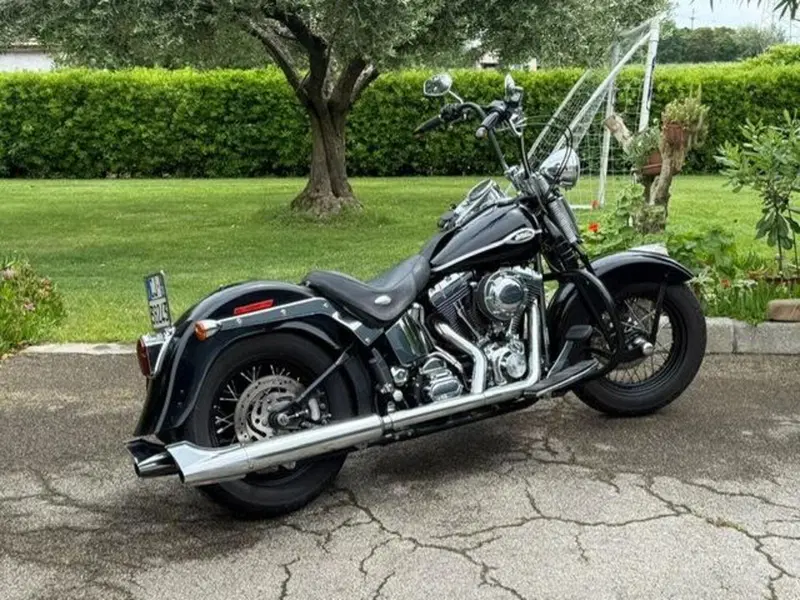 Harley-Davidson 1450 Springer Classic (2005) - FLSTSCI (9)