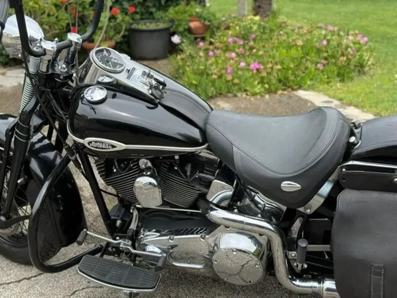 Harley-Davidson 1450 Springer Classic (2005) - FLSTSCI (10)
