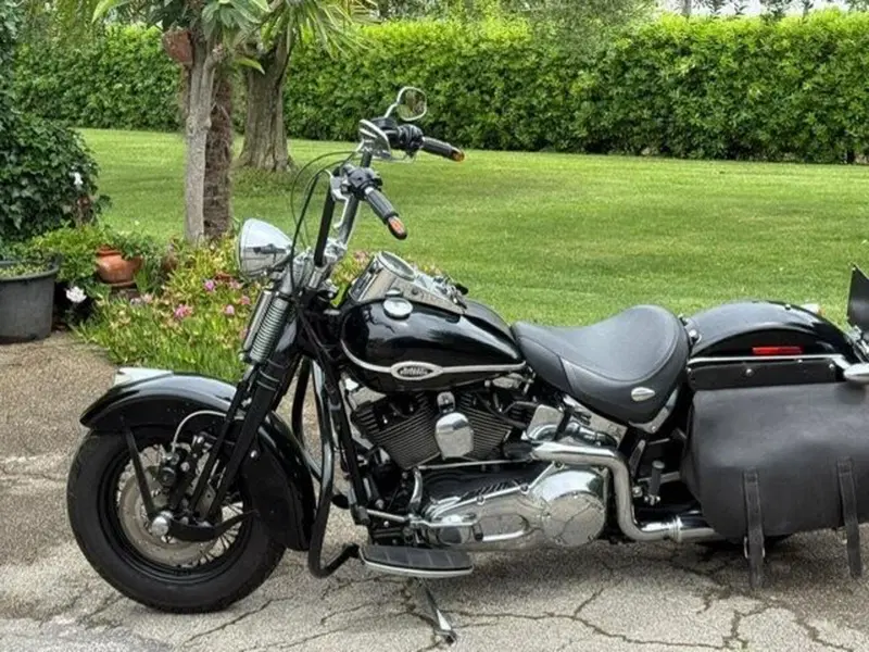 Harley-Davidson 1450 Springer Classic (2005) - FLSTSCI (11)