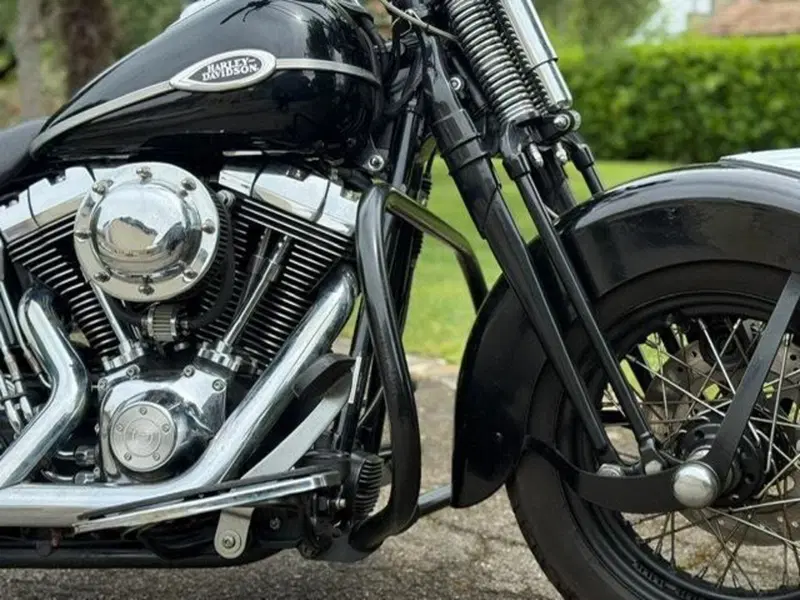 Harley-Davidson 1450 Springer Classic (2005) - FLSTSCI (13)