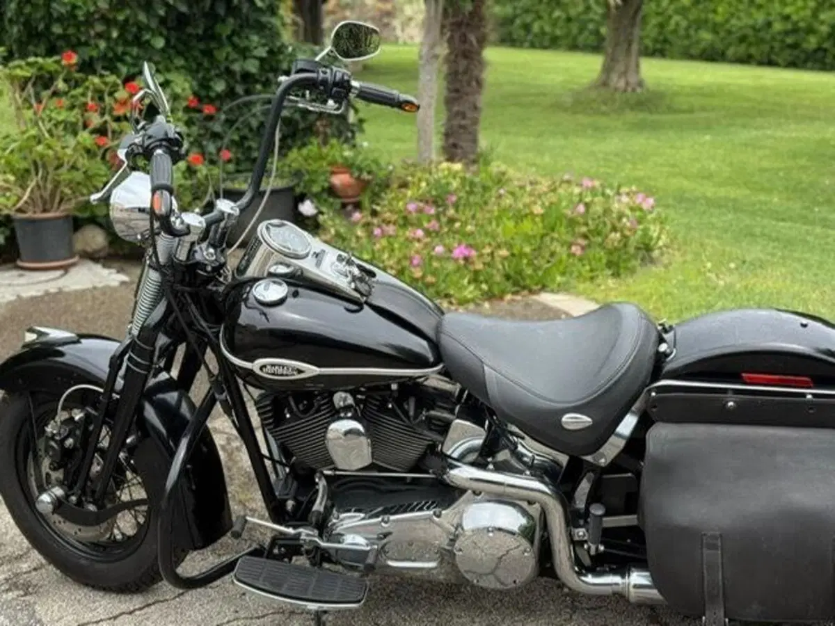Harley-Davidson 1450 Springer Classic (2005) - FLSTSCI (14)