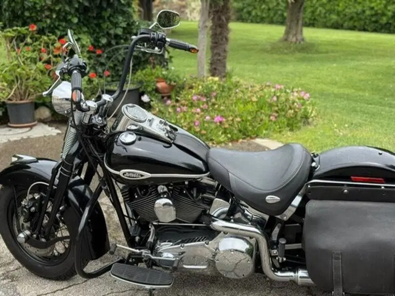 Harley-Davidson 1450 Springer Classic (2005) - FLSTSCI (14)