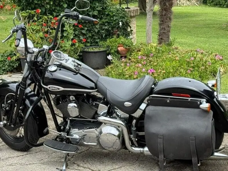 Harley-Davidson 1450 Springer Classic (2005) - FLSTSCI (17)