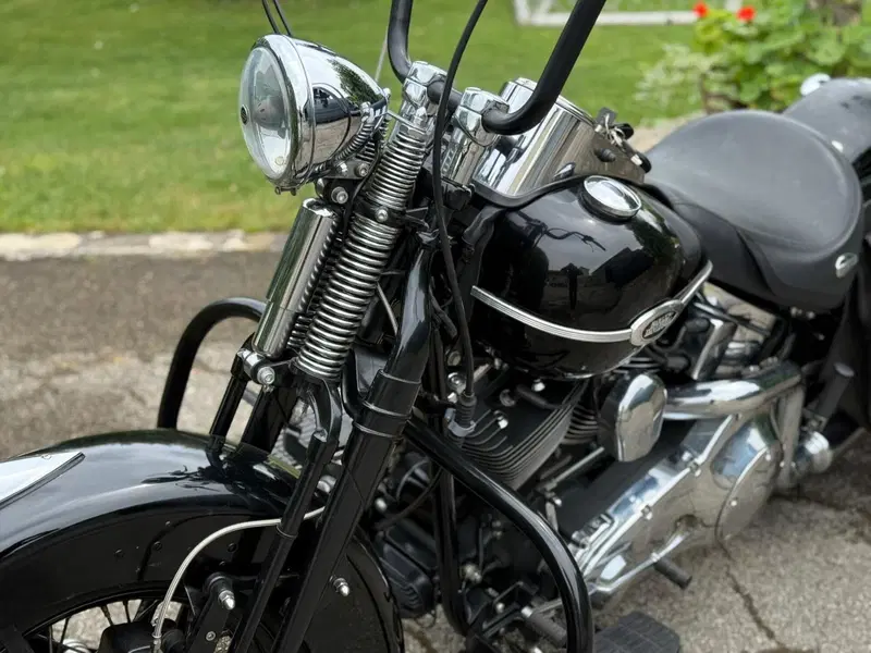 Harley-Davidson 1450 Springer Classic (2005) - FLSTSCI (19)