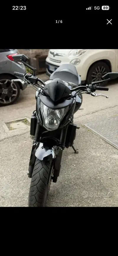 Honda CBF 600 N (2005- 11) usata