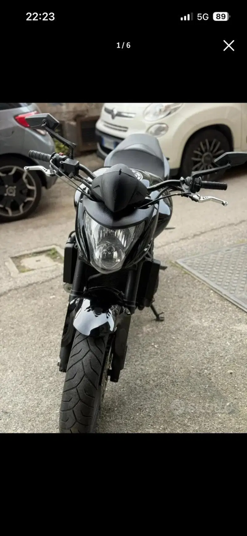 Honda CBF 600 N (2005- 11)