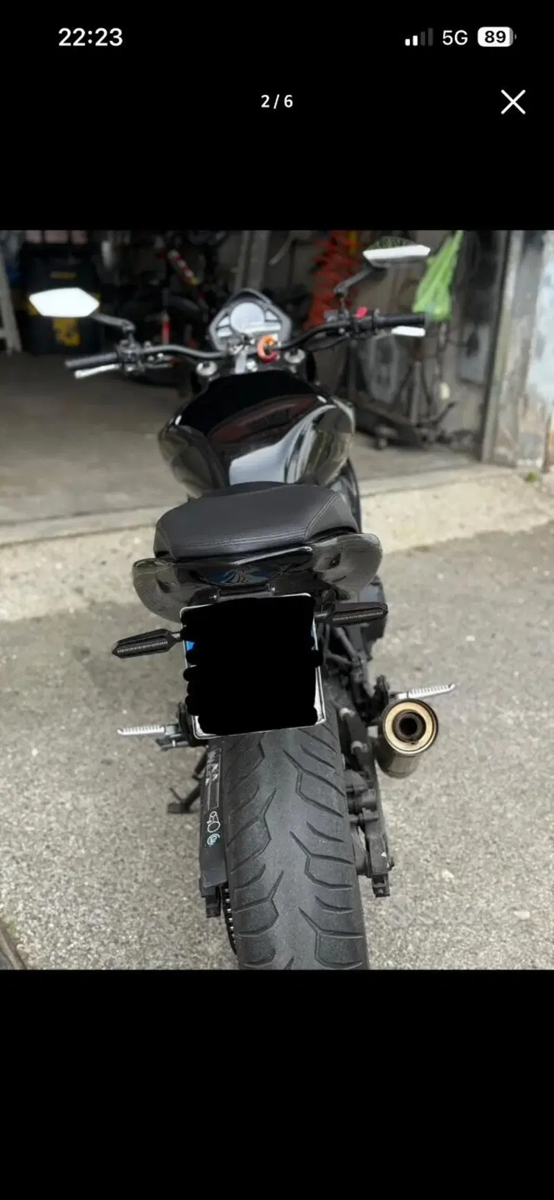 Honda CBF 600 N (2005- 11) (2)