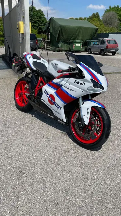 Ducati 848 EVO (2010 - 12) usata