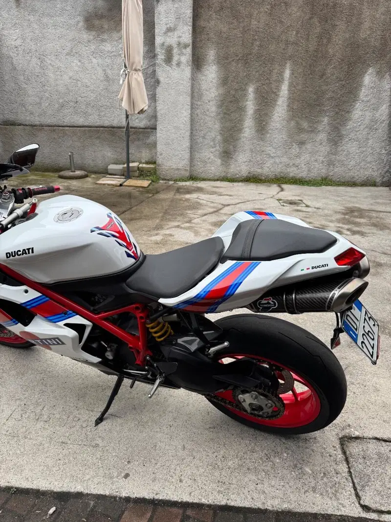 Ducati 848 EVO (2010 - 12) (7)