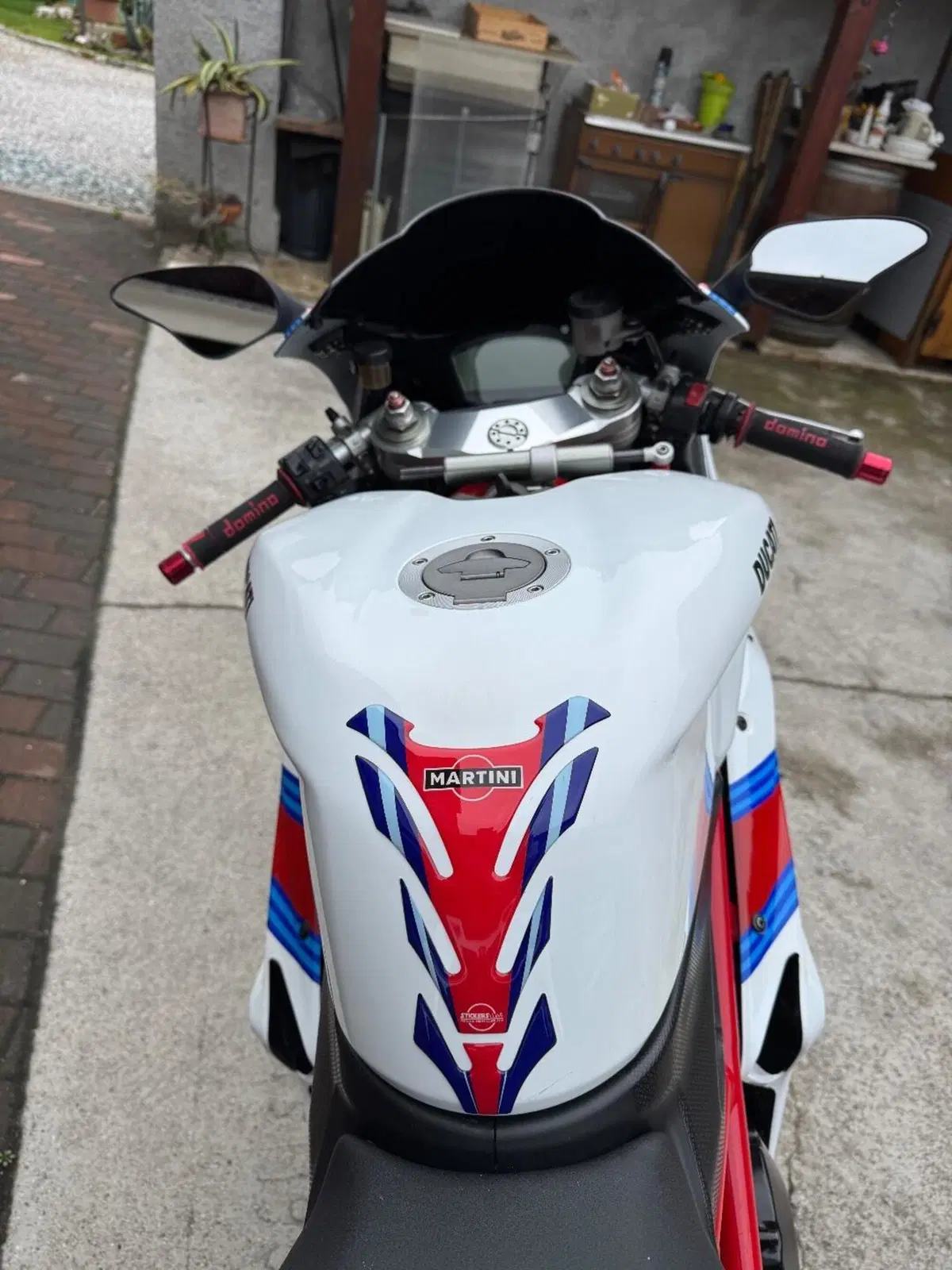 Ducati 848 EVO (2010 - 12) (10)