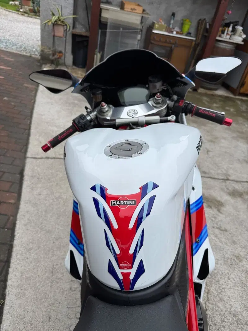 Ducati 848 EVO (2010 - 12) (10)