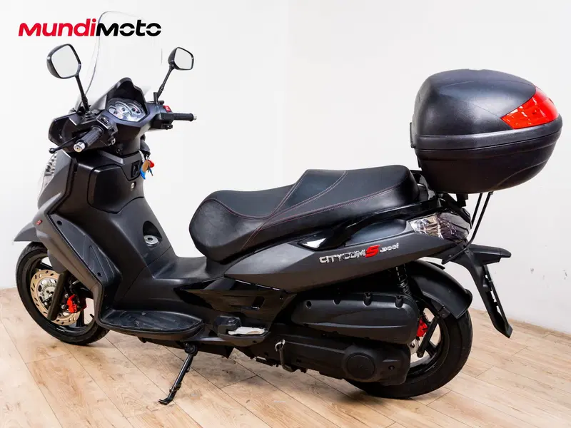 Sym CityCom 300 S (2017 - 20) (7)