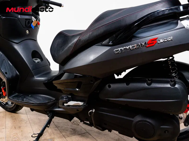 Sym CityCom 300 S (2017 - 20) (10)
