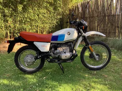 Bmw R 80 G/S d'epoca