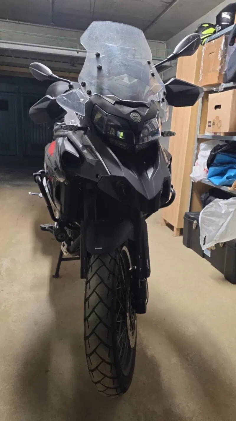 Benelli TRK 502X (2018 - 20) (2)