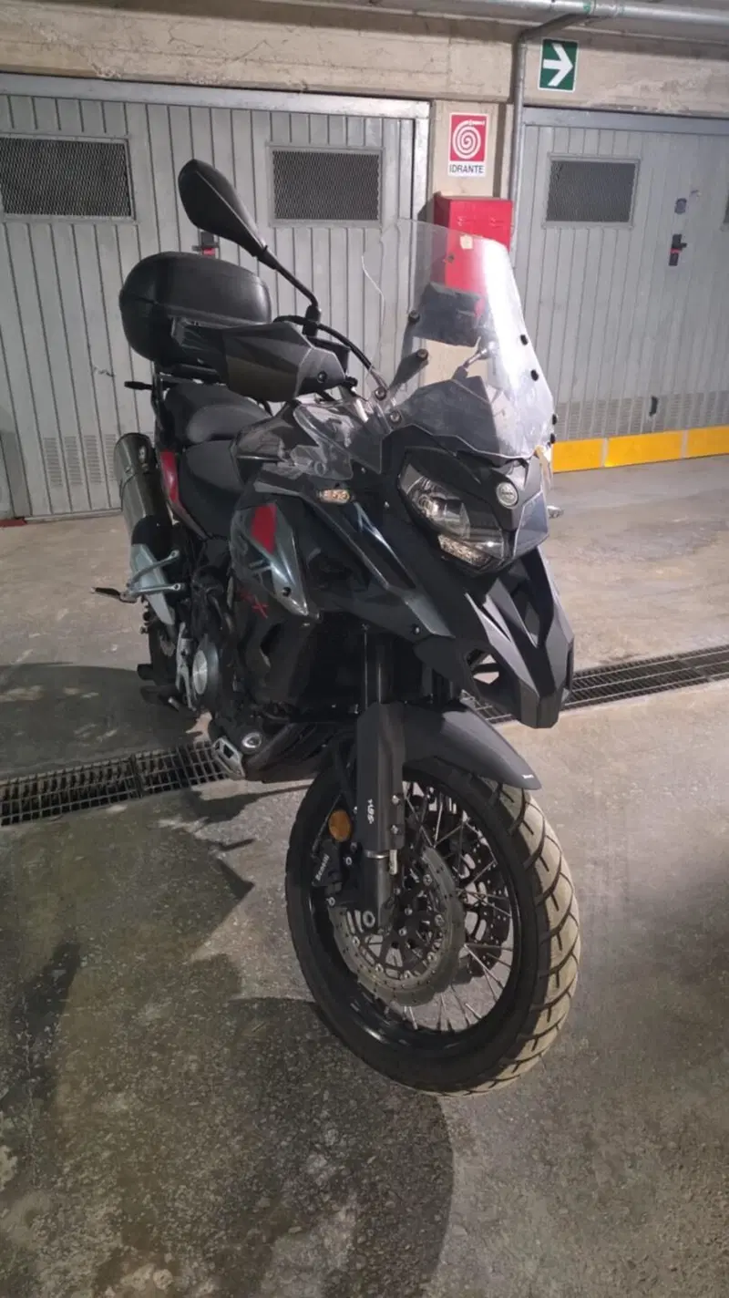 Benelli TRK 502X (2018 - 20) (5)