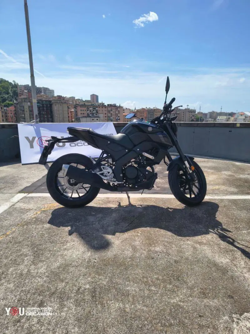 Yamaha MT-125 (2021 - 24)