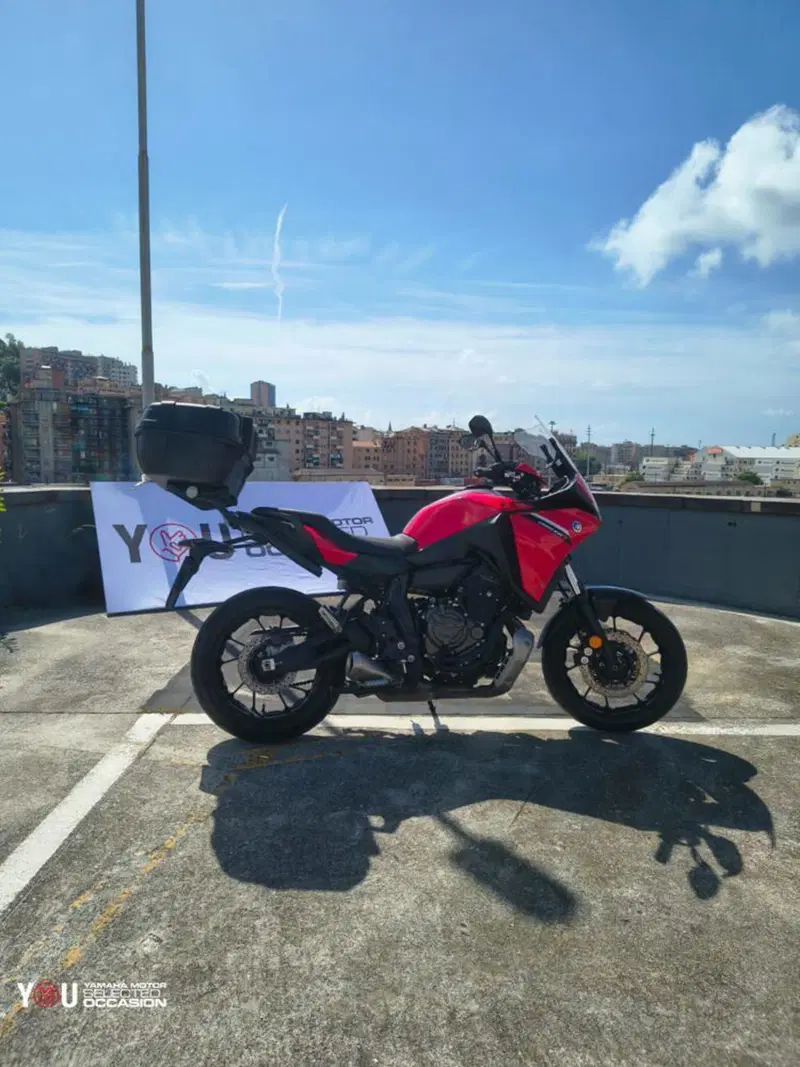 Yamaha Tracer 7 (2021 - 24)