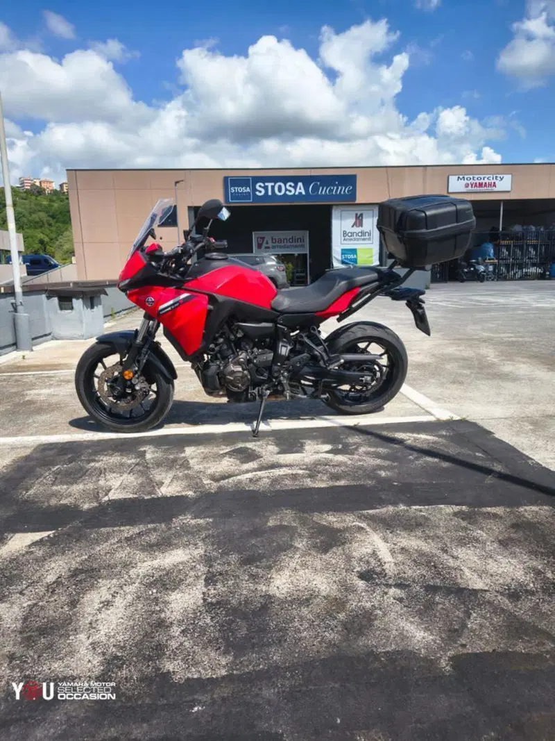 Yamaha Tracer 7 (2021 - 24) (4)