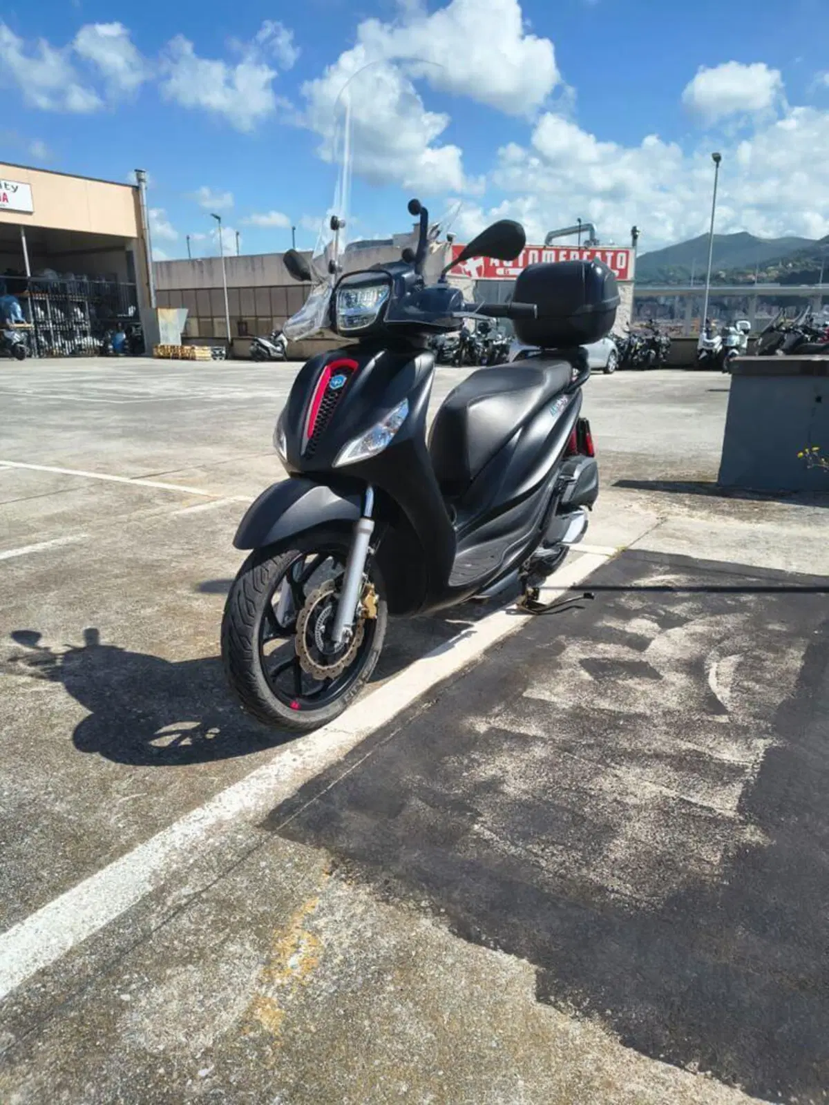 Piaggio Medley 150 S ABS (2020) (3)