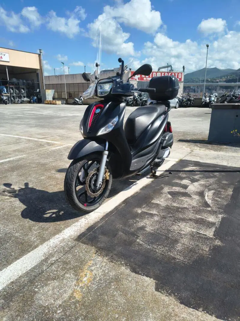 Piaggio Medley 150 S ABS (2020) (3)