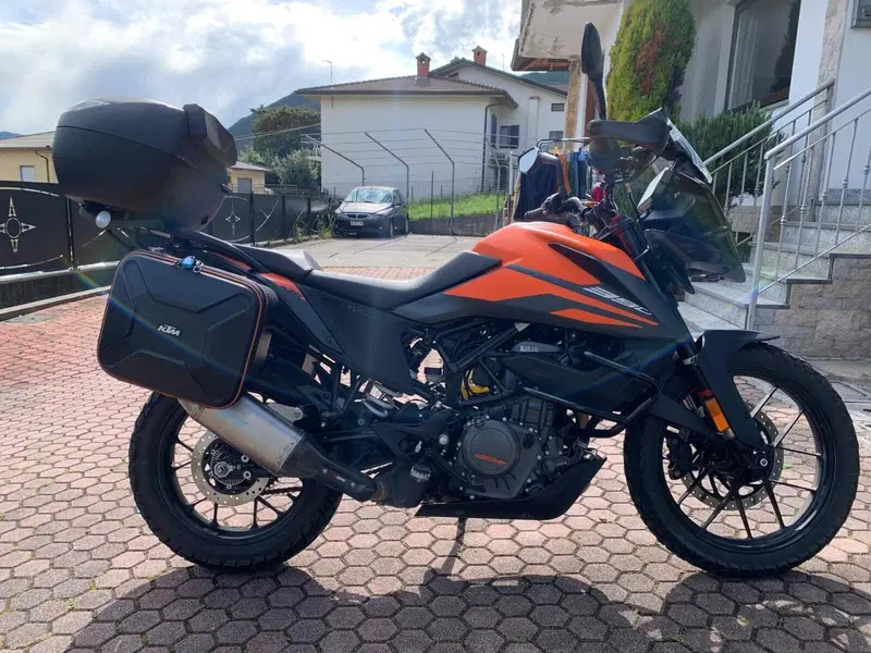 KTM 390 Adventure (2020)