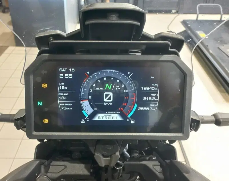 Yamaha Tracer 9 GT+ (2023 - 24) (4)